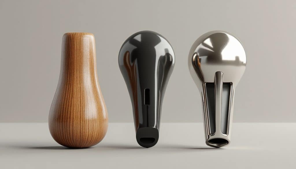 Appeau en bois, en plastique ou en métal : ce que change la matière