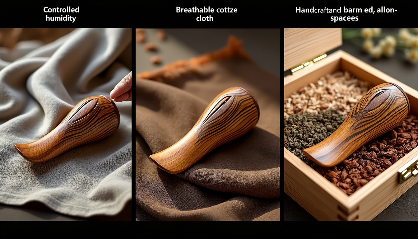 Entretenir un appeau en bois : humidité, séchage et rangement