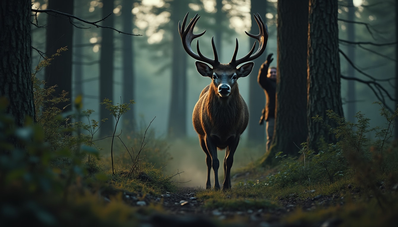 Erreurs classiques à l&rsquo;appel du cerf : ce qui fait fuir l&rsquo;animal