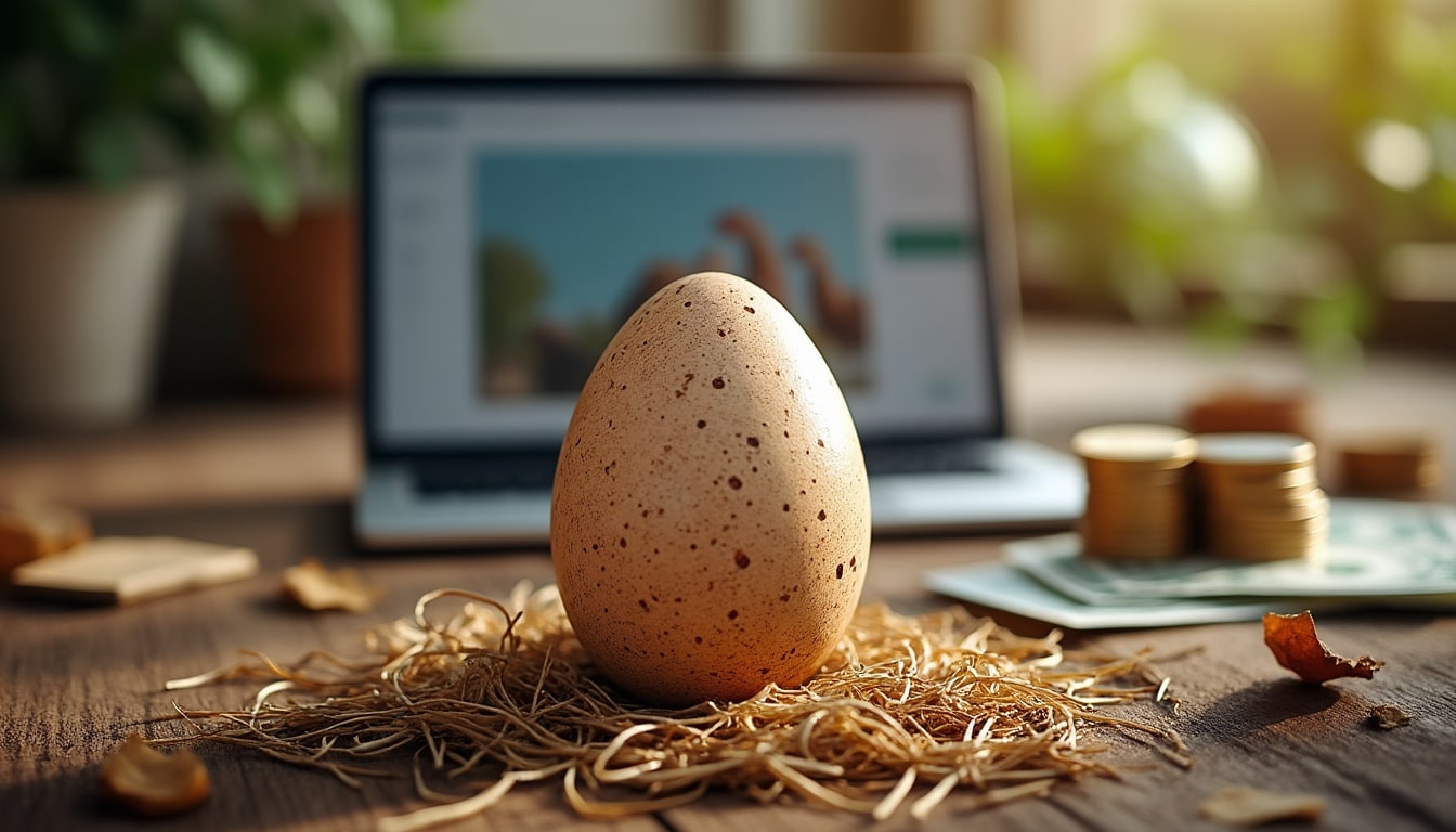 Oeuf fécondé faisan à vente en ligne : ce que ça rapporte