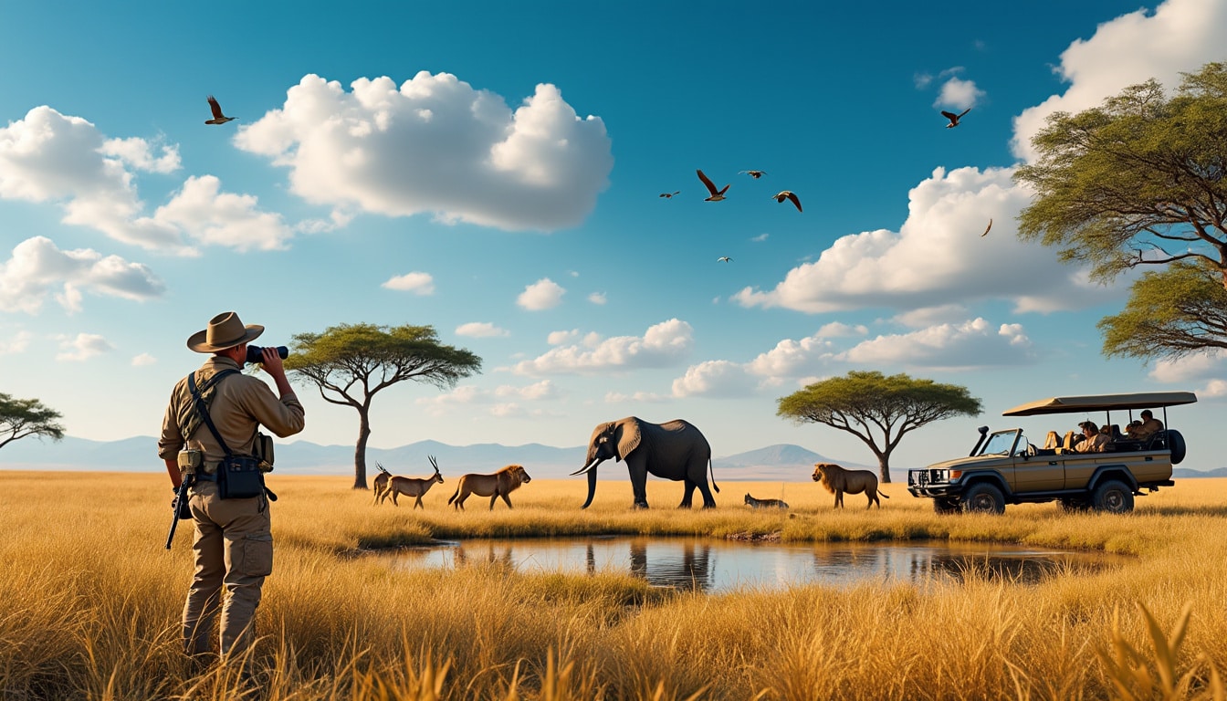 Safari Chasse Afrique du sud : les informations utiles sur place