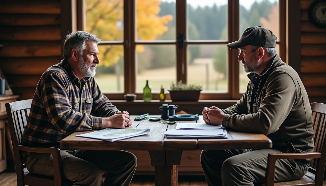 Bail de chasse : les points à négocier