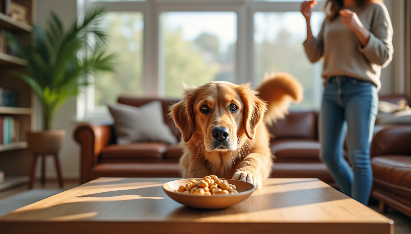 Chien qui pille : comment corriger le comportement