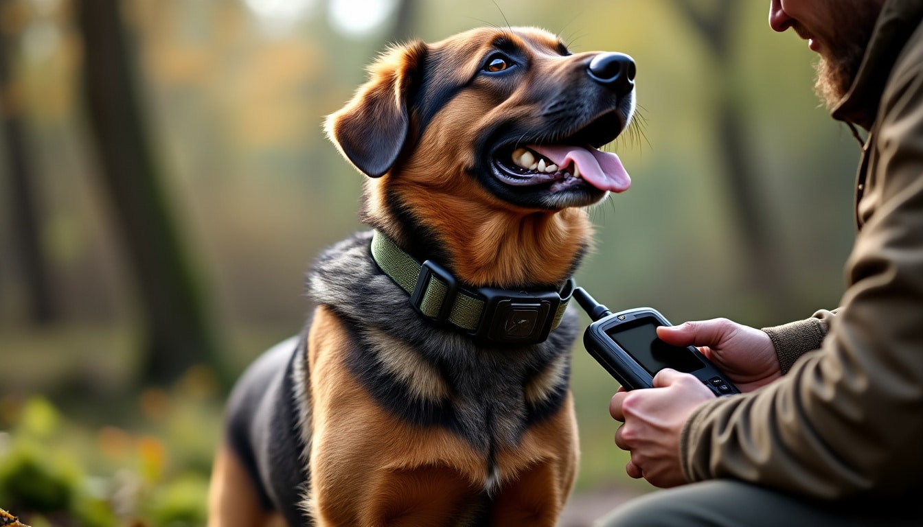 Collier GPS pour chien de chasse : ce qu&rsquo;il faut vérifier