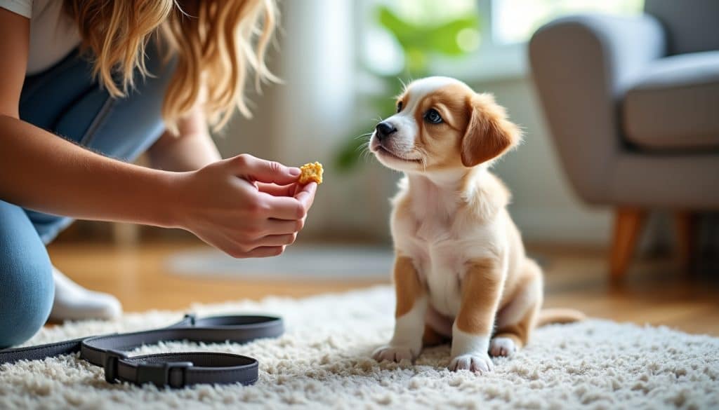 Éduquer un jeune chien : les bases avant le terrain