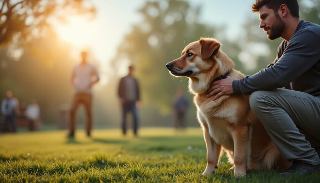 Habituer un chien au coup de feu : la progression prudente