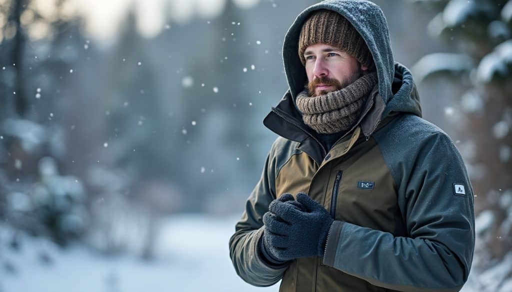 Se protéger du froid en poste fixe : la méthode par couches
