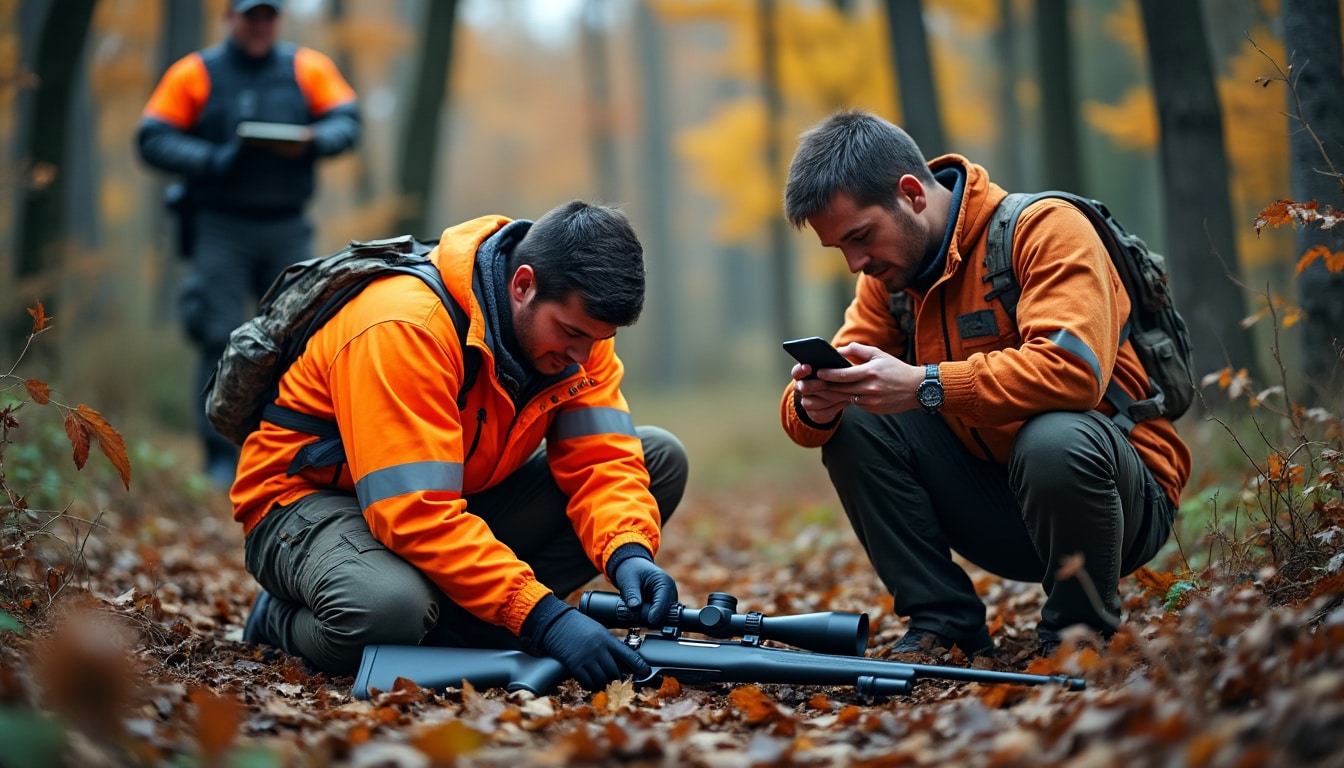 Accident de chasse : les réflexes et les déclarations