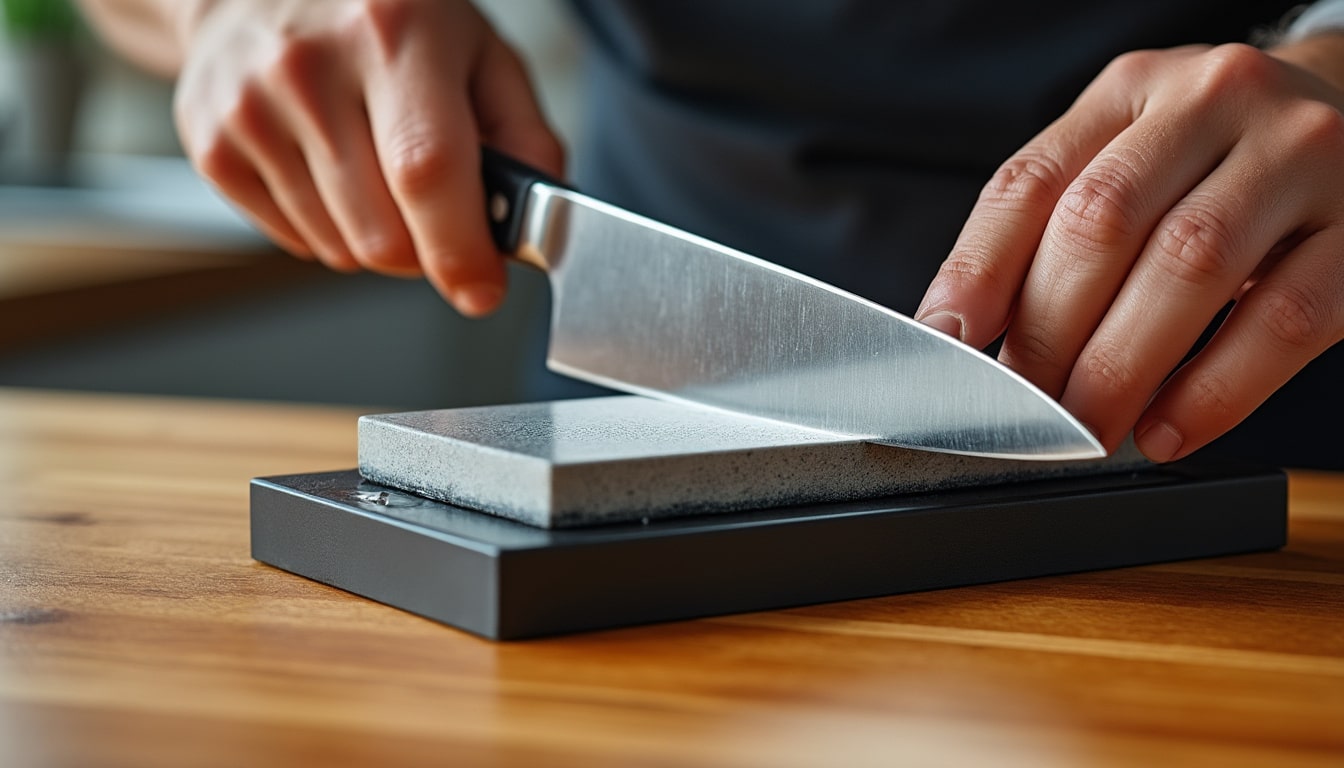Affûter son couteau : la méthode simple