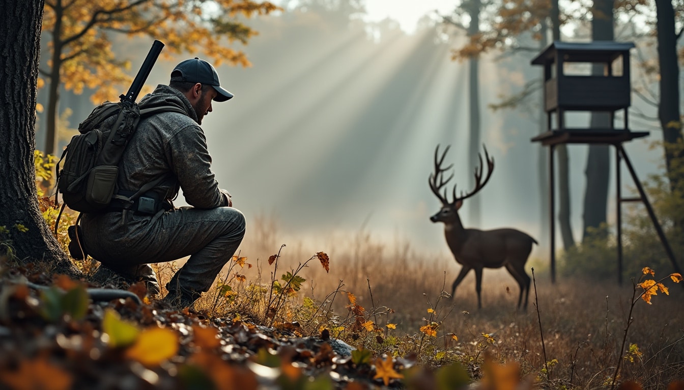 Chasse à l&rsquo;approche : ce qui la distingue de l&rsquo;affût