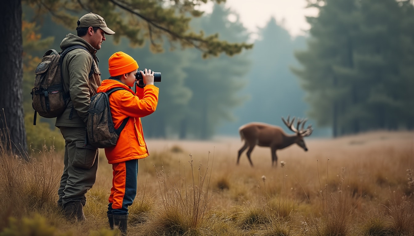 Chasse accompagnée : à partir de quel âge