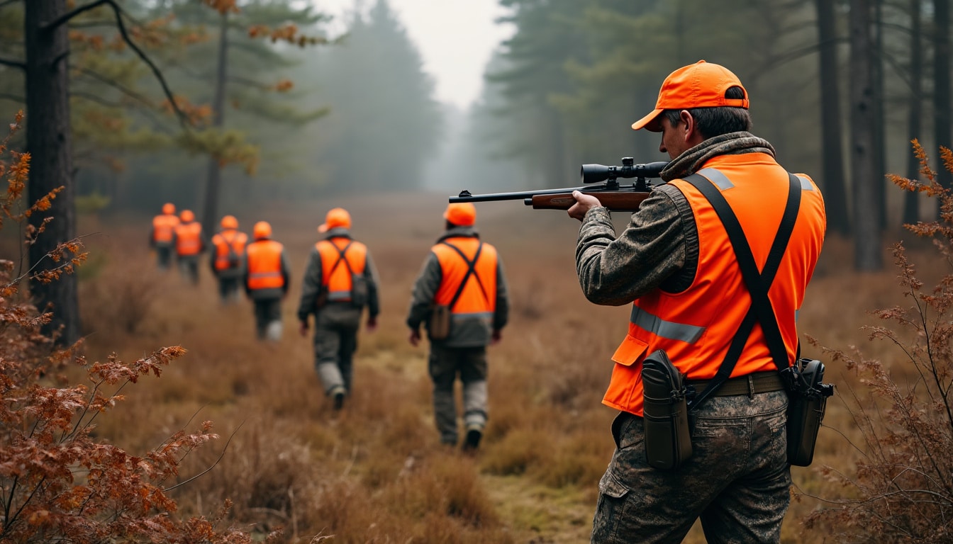 Chasse en battue : le rôle de chacun et les consignes
