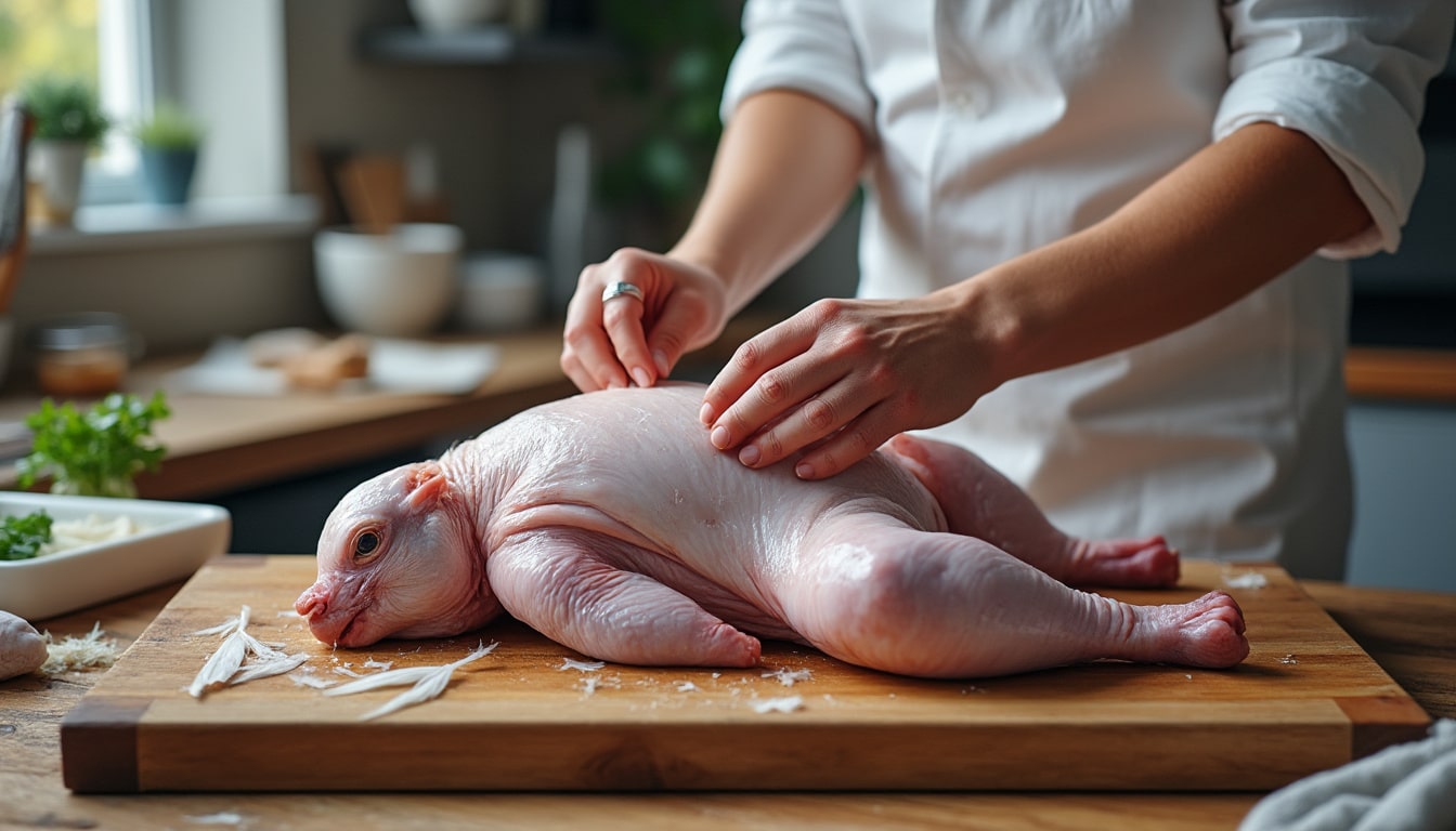 Plumer et vider un canard : les gestes de base
