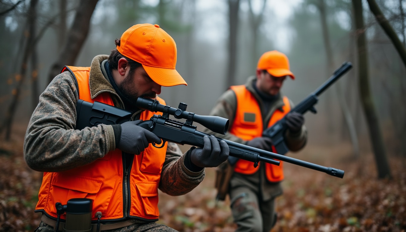 Sécurité à la chasse : les règles qui ne se discutent pas