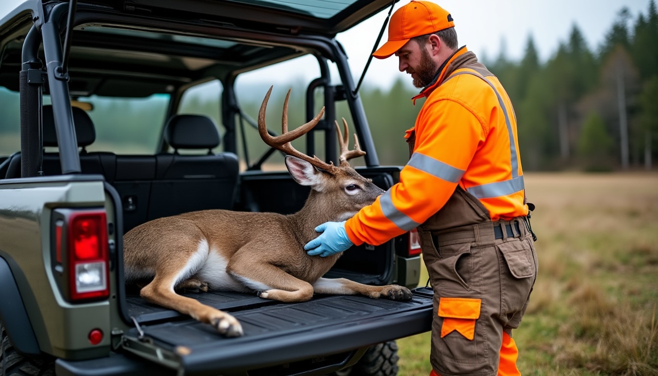 Transport du gibier : les règles à respecter